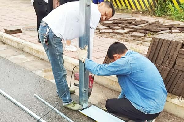 圍擋租賃施工